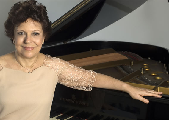 Vera Astrachan - pianista